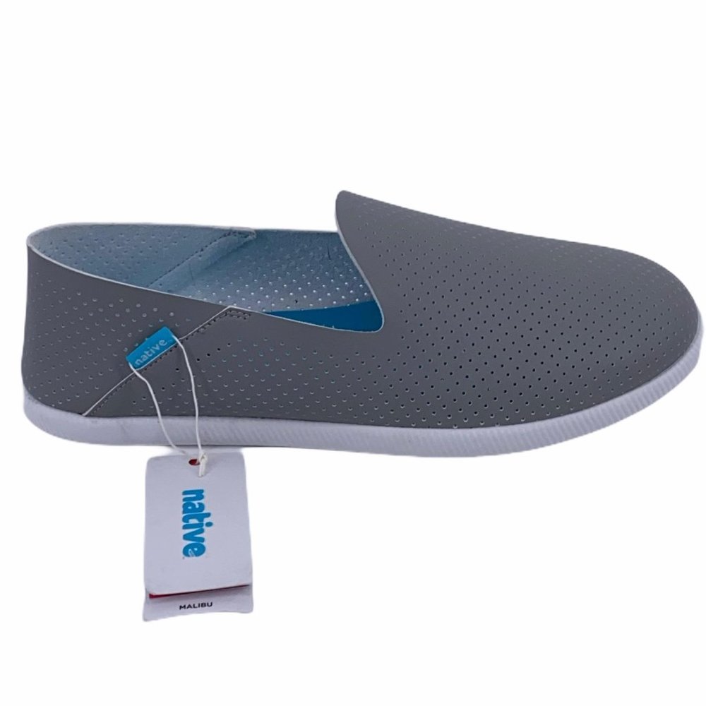 Native Brand Malibu Perforated Leather Shoes - Picture 3 of 8